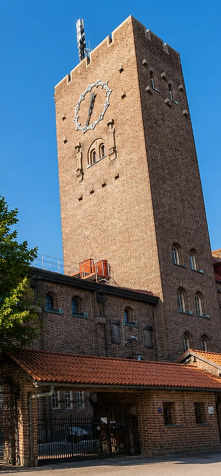 Kampsportstadion — martial arts-studio in Norra Djurgården, Stockholm — 2