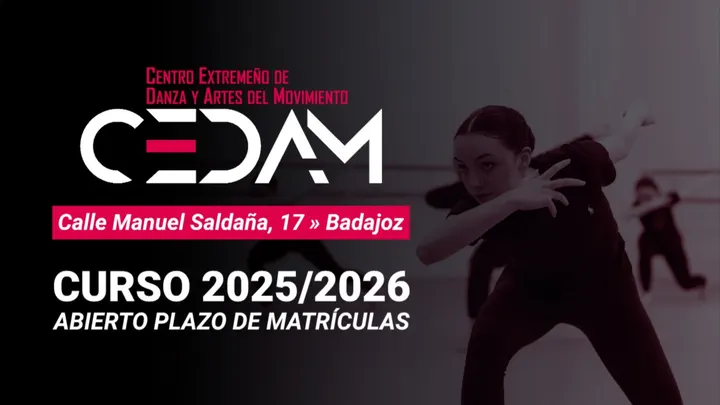 CEDAM - Centro Extremeño de Danza y Artes del Movimiento — dance-studio i María Auxiliadora, Badajoz