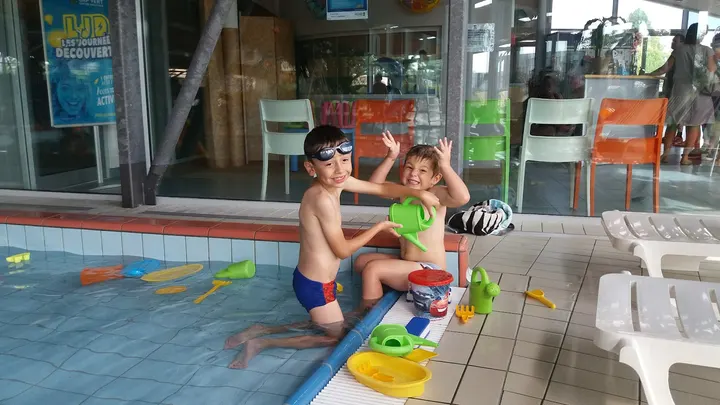 Centre Aquatique Cap Vert — salle de fitness-studio aux Herbiers — 5