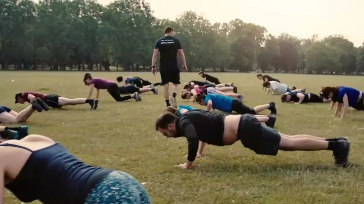 Be Military Fit Hampstead Heath — hyrox-studio in Belsize Park, London — 2