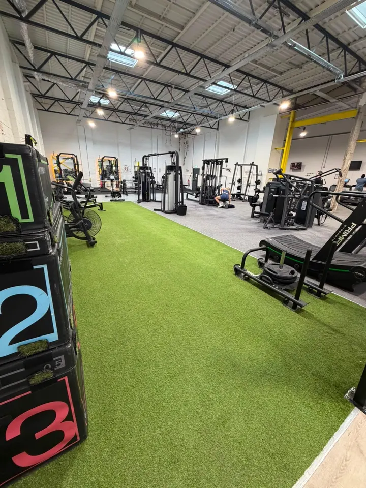 [MY]GYM — fitness studio in Claughton, Birkenhead — 2