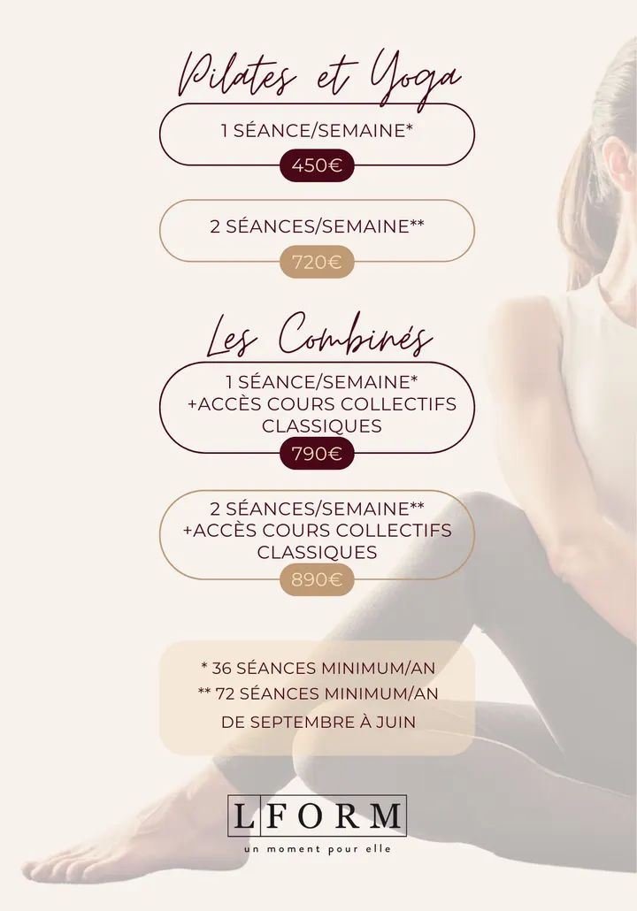 L Form Les Brotteaux — salle de fitness-studio aux Brotteaux, Lyon — 2