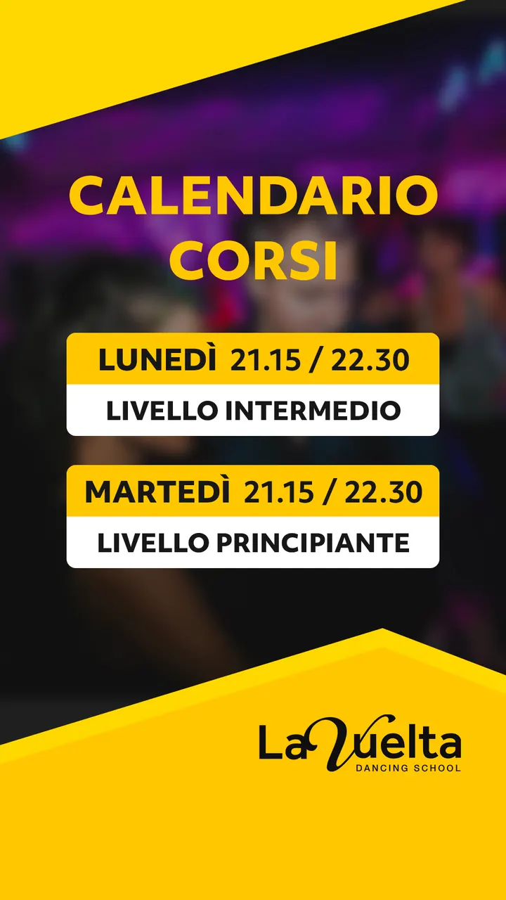 La Vuelta Milano Scuola di Ballo Latino Americano — Danza a Città Studi, Milano