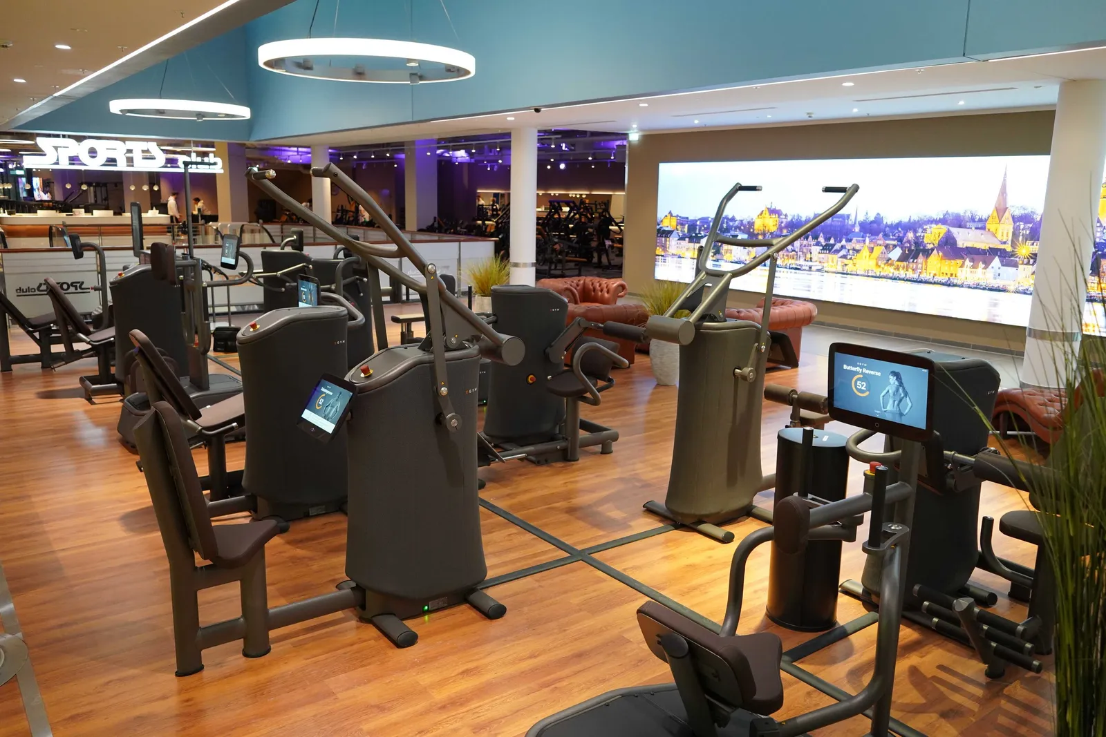 Sports Club Flensburg — träningsstudio i Flensburg — 6