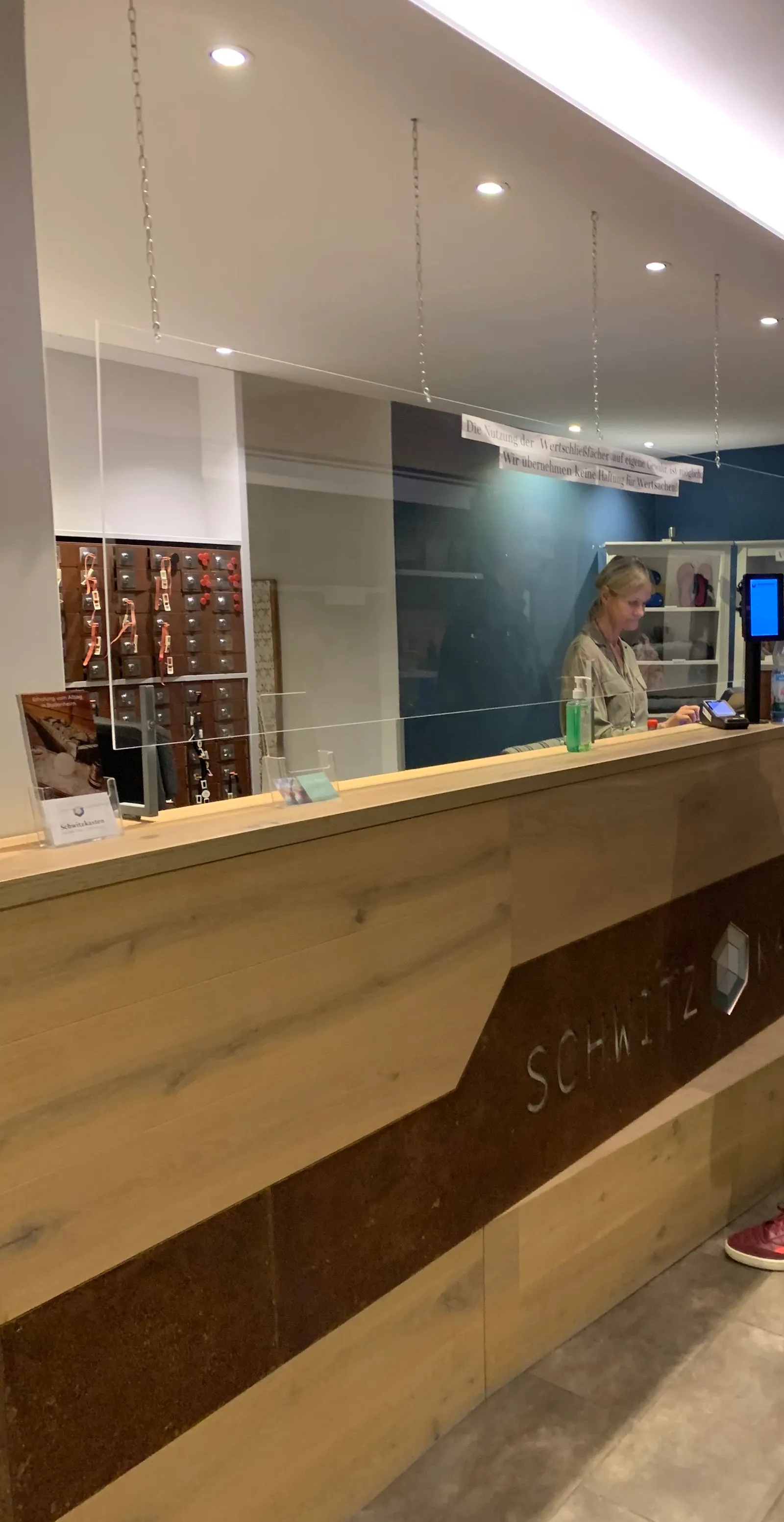 Saunaanlage Schwitzkasten — wellness-studio in Budenheim — 5