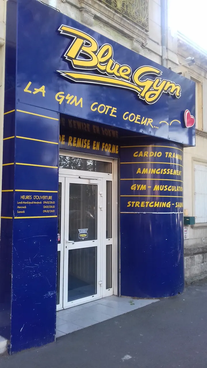 Blue Gym Salon de Provence — Salle de fitness à Salon-de-Provence