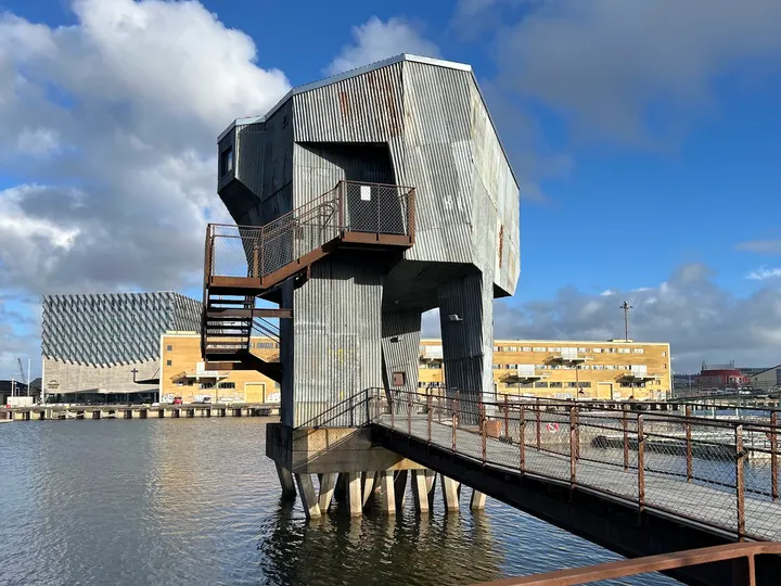 Svettekörka | The Sauna in Frihamnen — wellness-studio i Lindholmen, Göteborg — 2
