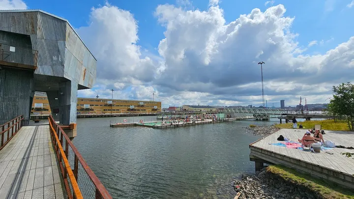Svettekörka | The Sauna in Frihamnen — Wellness i Lindholmen, Göteborg