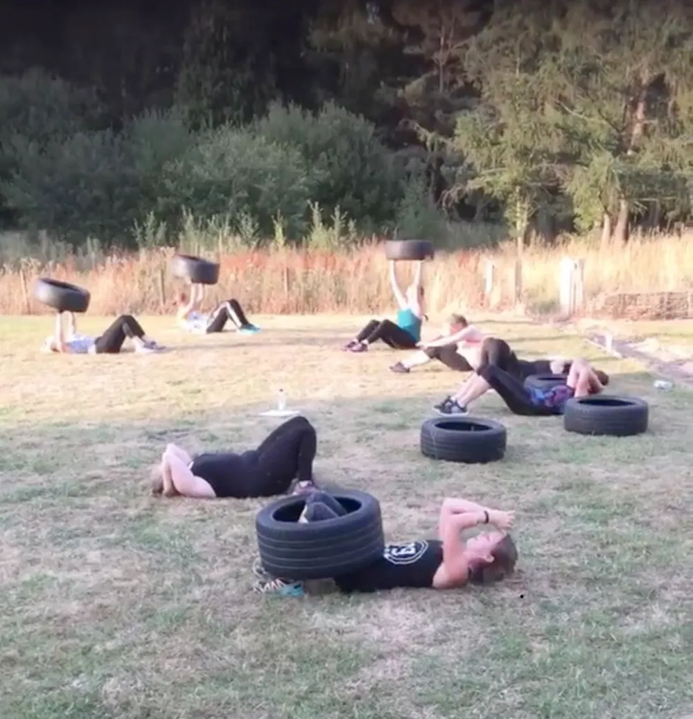 CG FITNESS — bootcamp-studio in Newry, Mourne and Down District Council, Downpatrick — 2