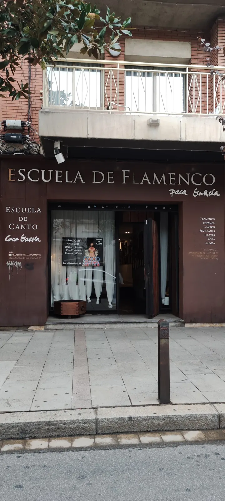 Escuela De Baile Flamenco Paca Garcia — baile-studio en Cornellà de Llobregat, Barcelona — 2