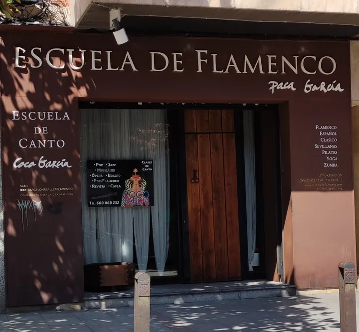 Escuela De Baile Flamenco Paca Garcia — baile-studio en Cornellà de Llobregat, Barcelona — 3