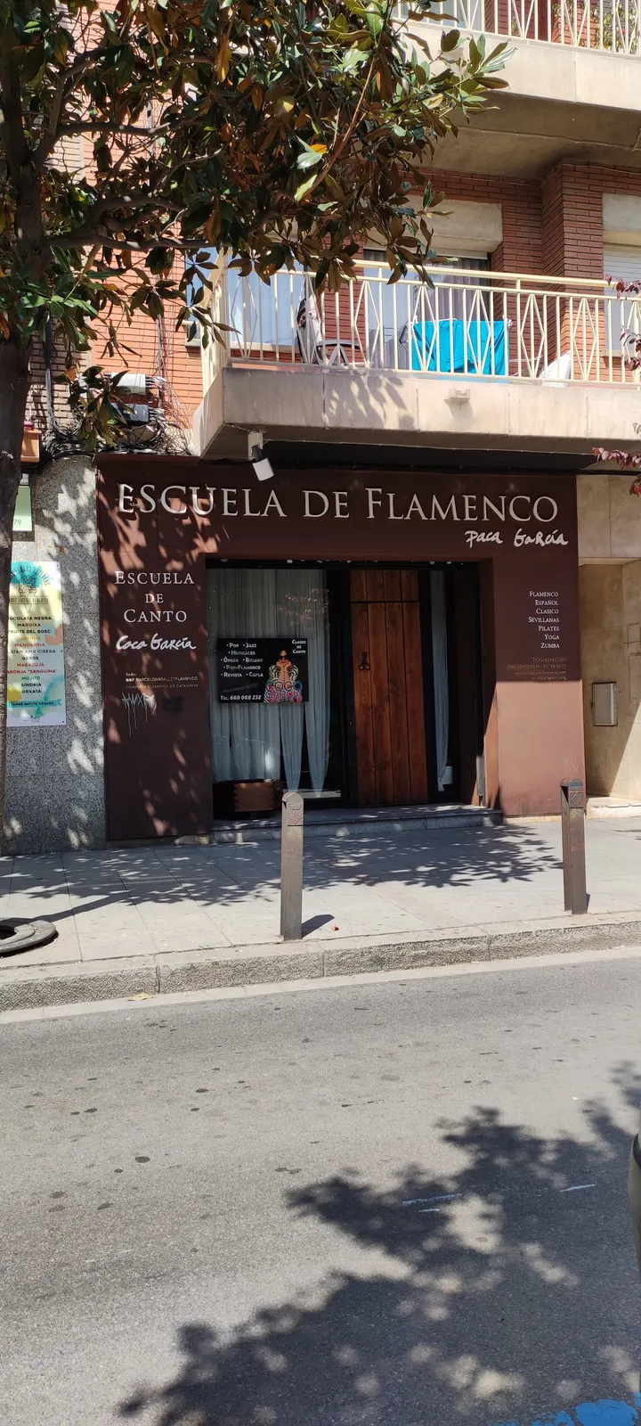 Escuela De Baile Flamenco Paca Garcia — Baile en Cornellà de Llobregat