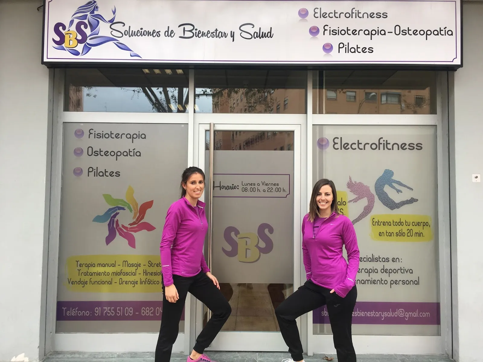 SBS Centro - Electroestimulación, Fisioterapia y Pilates — electroestimulación-studio en Madrid — 4