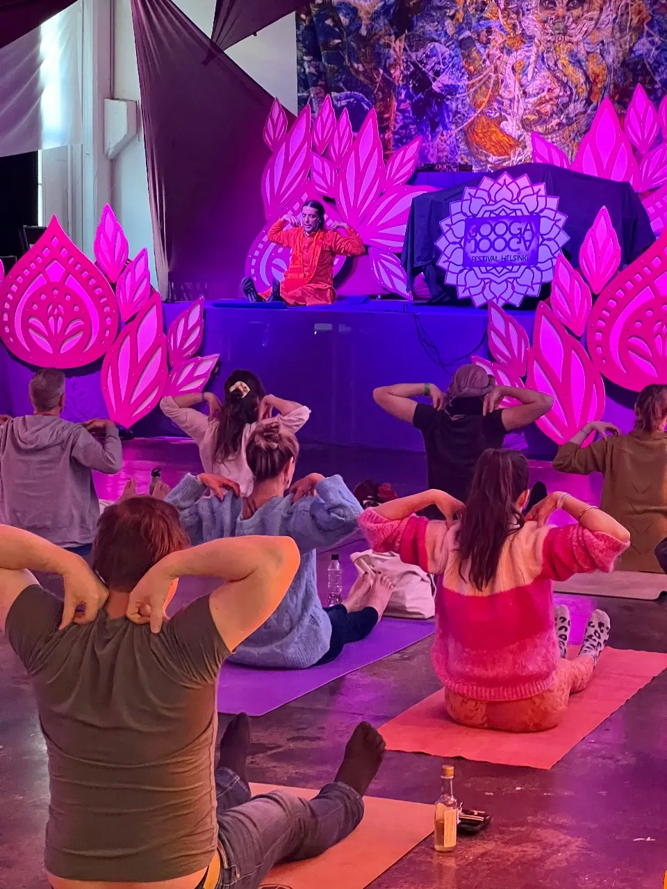 Shanti Yoga Center — jooga-studio – Kamppi, Helsinki — 2