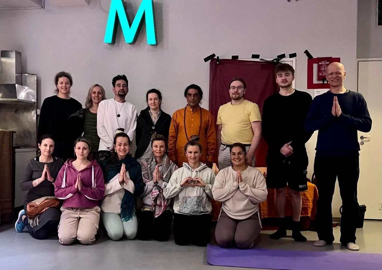 Shanti Yoga Center — jooga-studio – Kamppi, Helsinki — 3