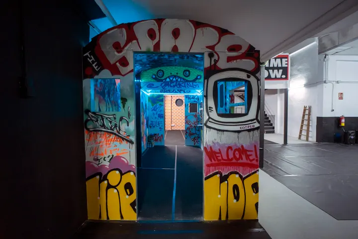 The Space Dance Studios — Baile en Cruz de Humilladero, Málaga