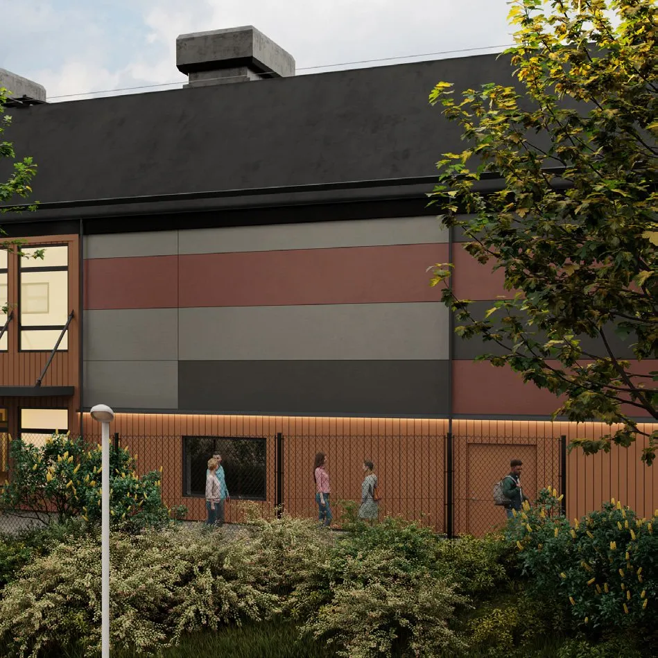 Gymnastiktruppen Vikingarna — träningsstudio i Lidingö — 4