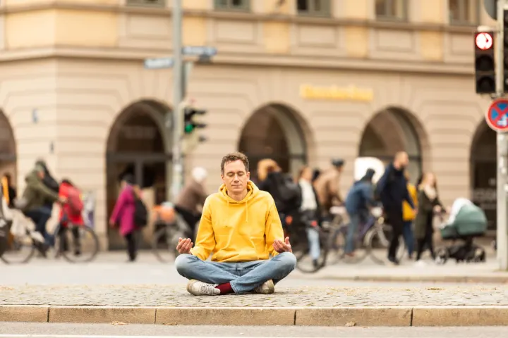 Meditation mit Mirco — Meditation in Haidhausen, München
