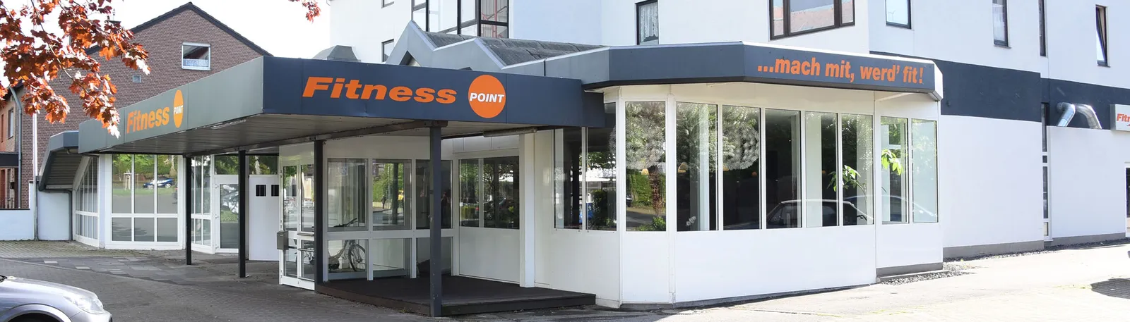 Fitness Point Horrem — träningsstudio i Köln — 2