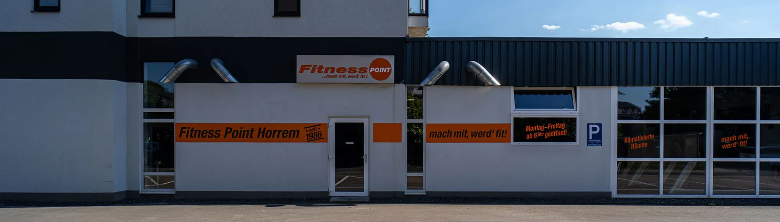 Fitness Point Horrem — träningsstudio i Köln — 3