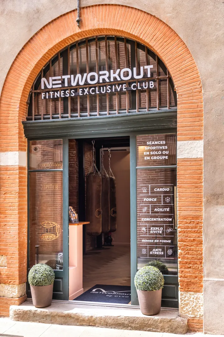 Networkout — Salle de fitness à Capitole / Arnaud Bernard / Carmes, Toulouse