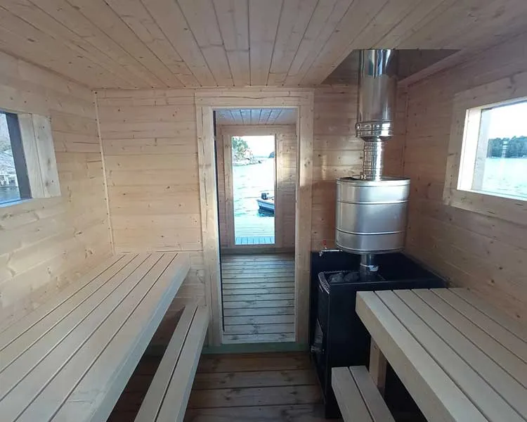 Vaxholms Bastubåt — wellness-studio i Vaxholm — bild 3