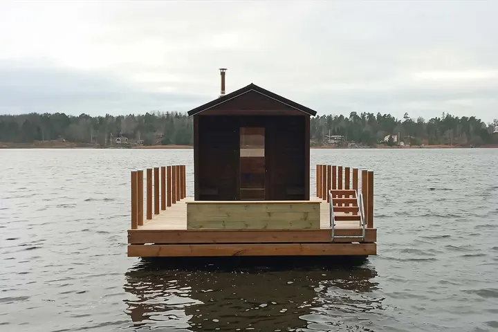 Vaxholms Bastubåt — wellness-studio i Vaxholm, Vaxholm