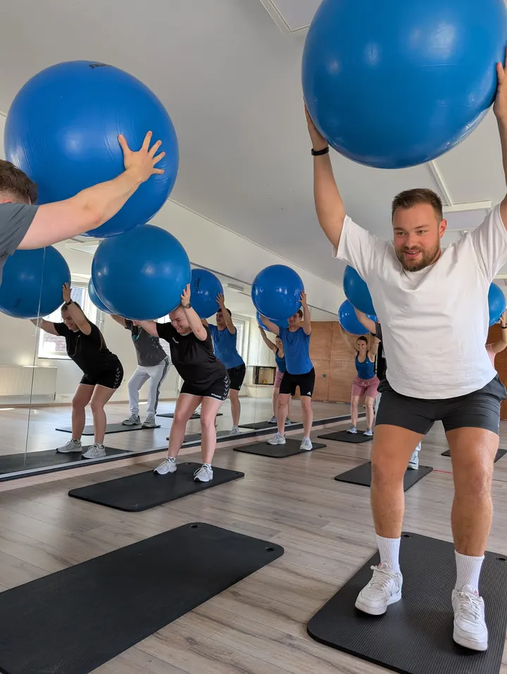 Gesundheitshaus Hammer Wellcome — Fitnessstudio in Mitte, Dülmen