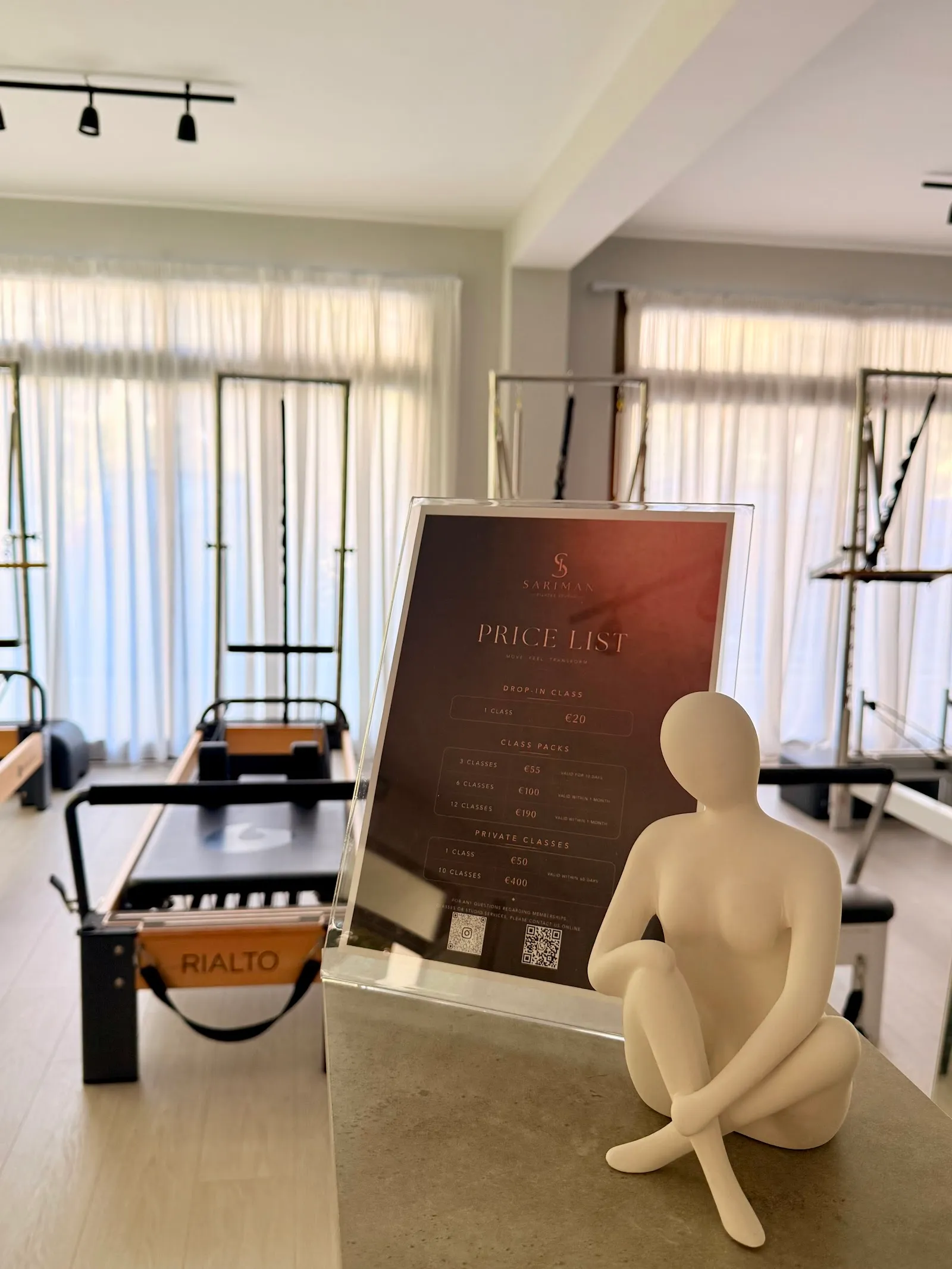 Sariman Pilates — pilates-studio en Miraflores, Marbella — 3