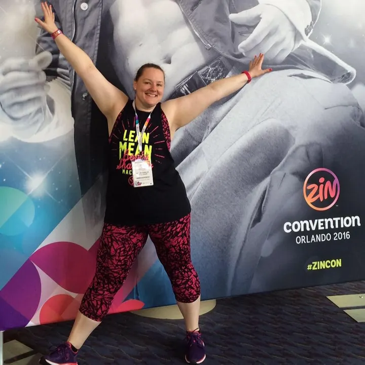 Zumba with Helen Challis — fitness studio in Tipton — 3