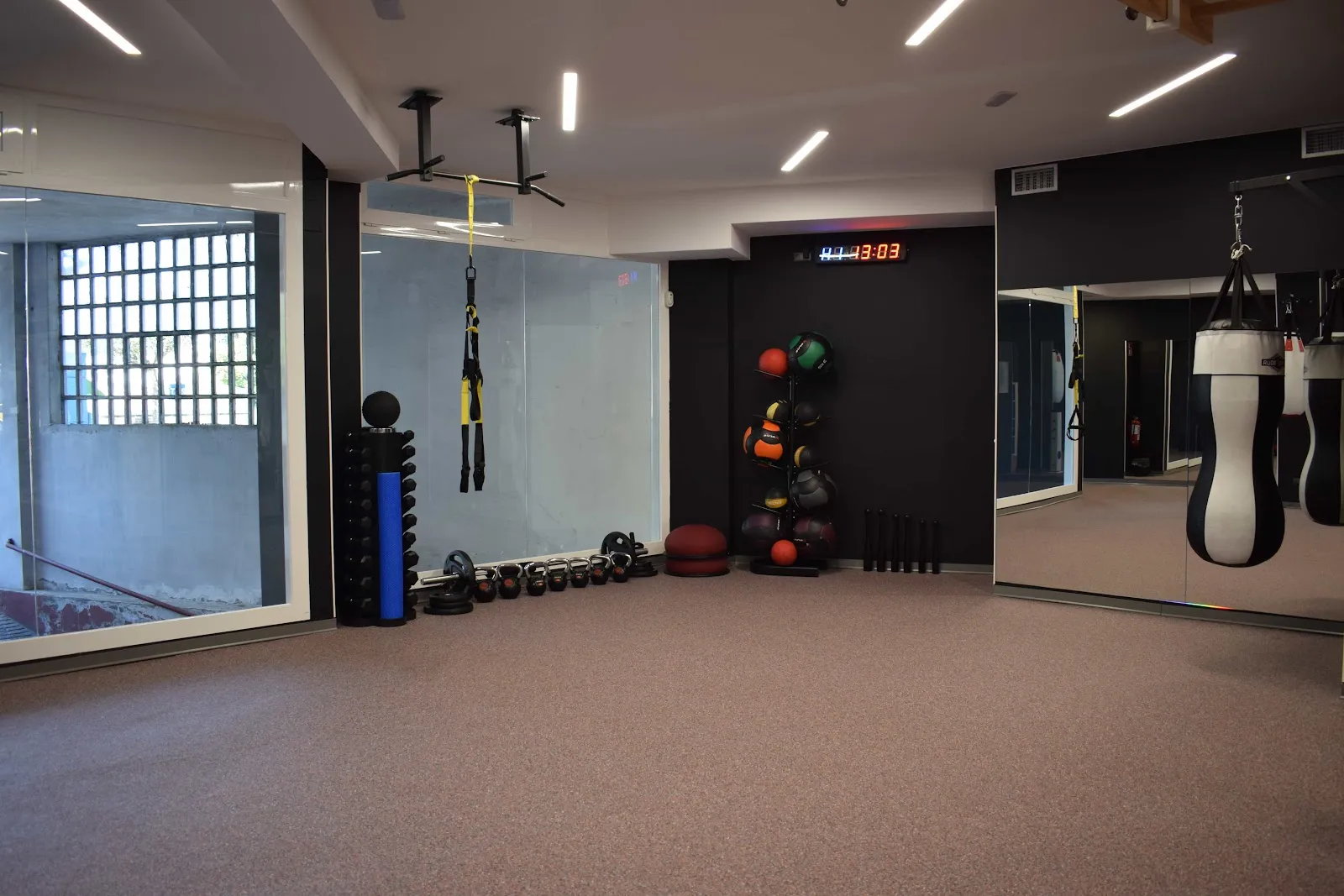 Move & Mind studio — entrenamiento personal-studio en Oleiros — 2