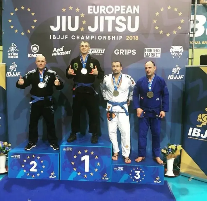 Lusitanos Escola Jiujitsu — jiu-jitsu brasileiro-studio em Monte Salvado, Viseu — 3