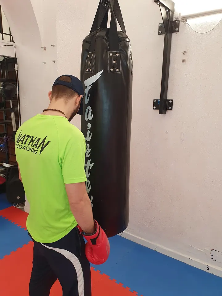 Nathan — Boxe à Bastia