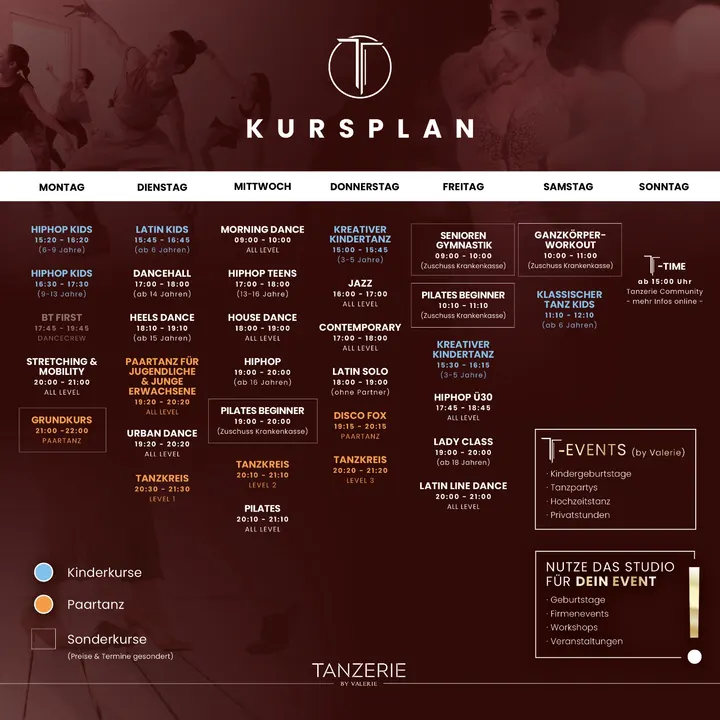 Tanzerie By Valerie — Fitnessstudio in Rosental, Eichstätt