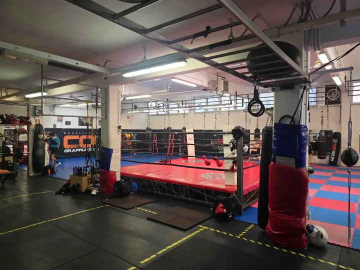 Team Marceddu Asd — Boxe a Quartiere 1, Firenze