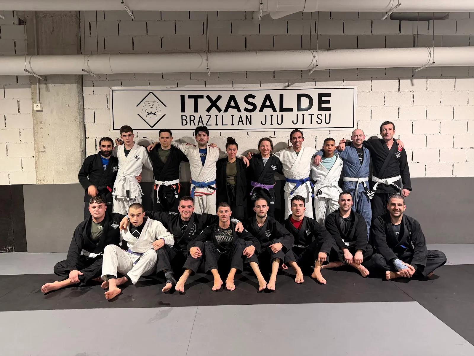 Itxasalde Brazilian Jiu jitsu — artes marciales-studio en Bermeo — 2