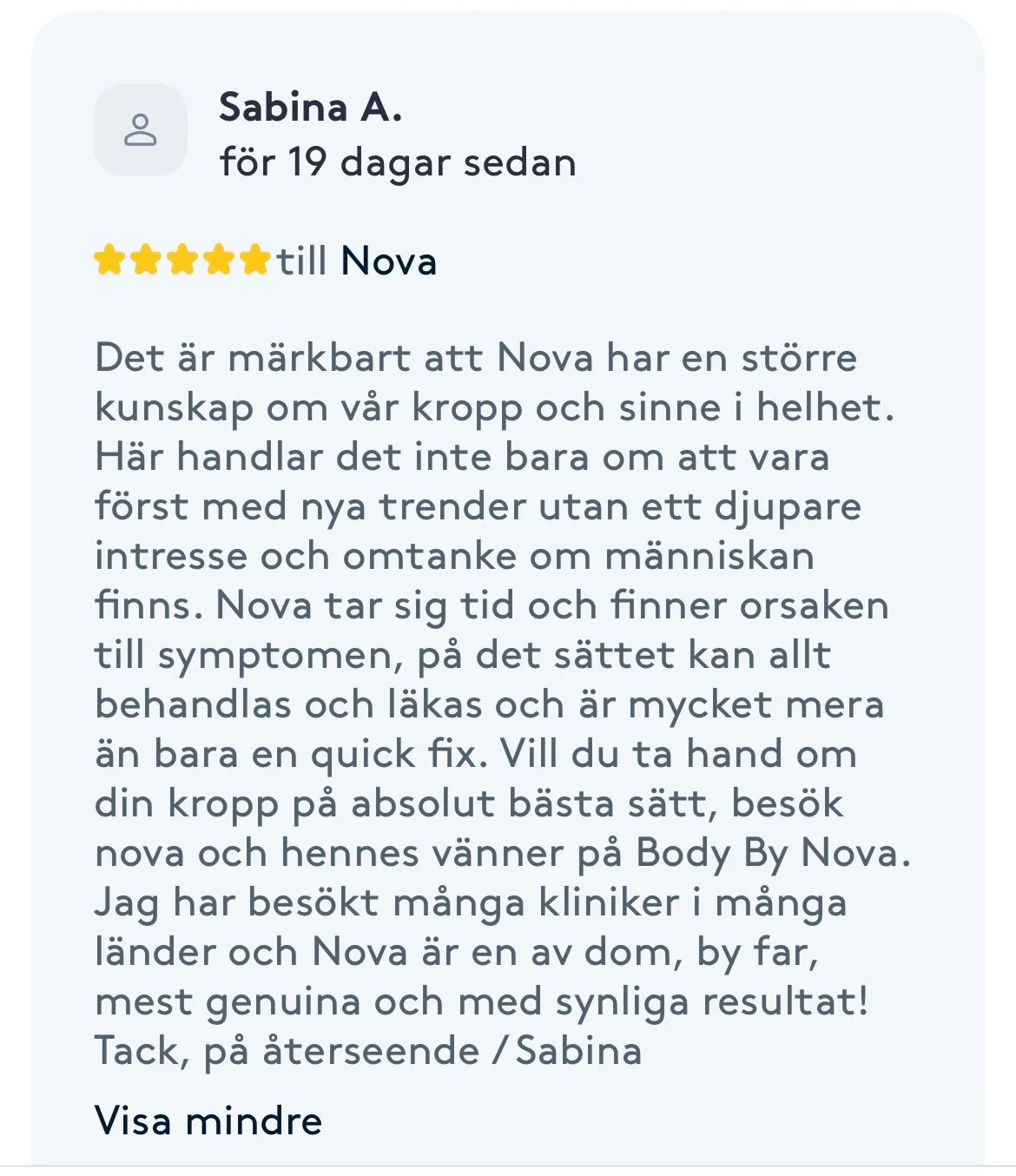 Body By Nova — träningsstudio i Stockholm — 4