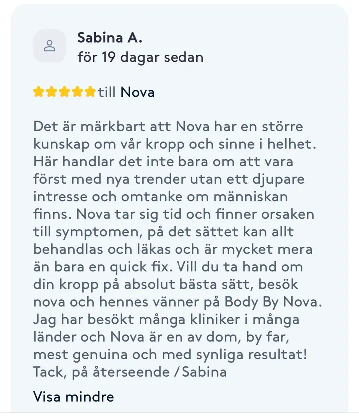Body By Nova — fitness studio in Stockholm — 3