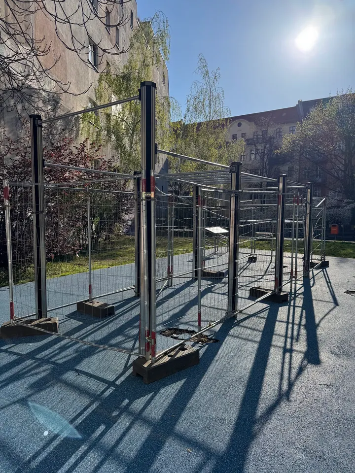 Calisthenics Park — Calisthenics in Prenzlauer Berg, Berlin