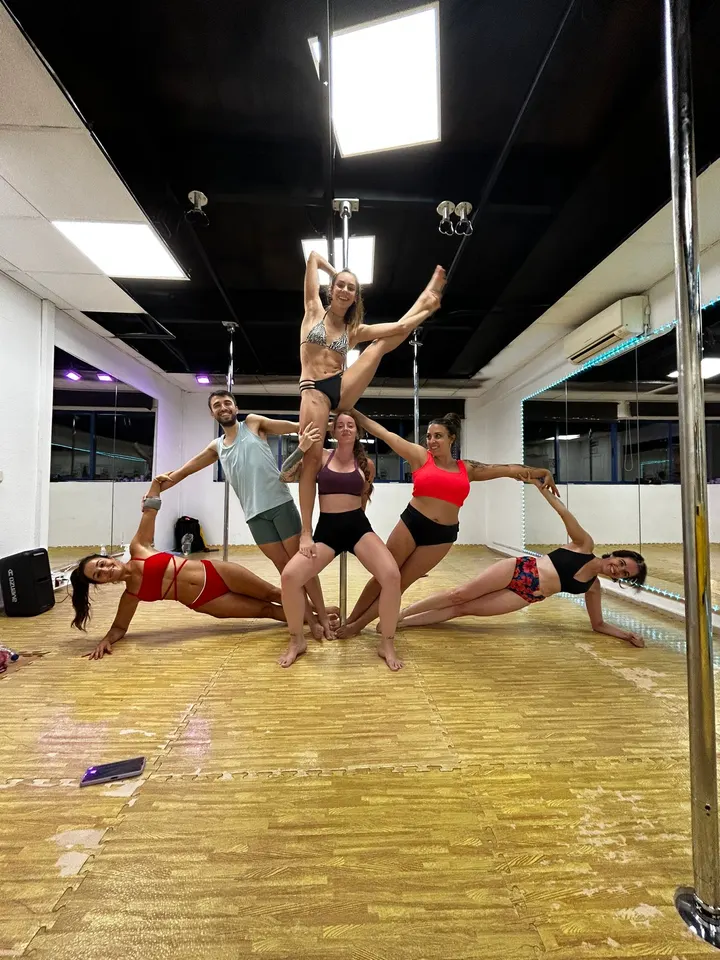 Escuela de Circo Arte Olimpia — aerial-studio en Madrid — 4