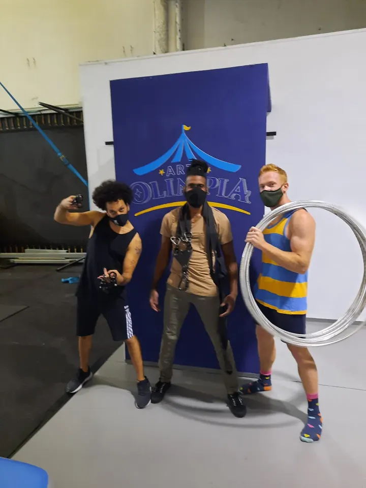 Escuela de Circo Arte Olimpia — aerial-studio en Madrid — 5