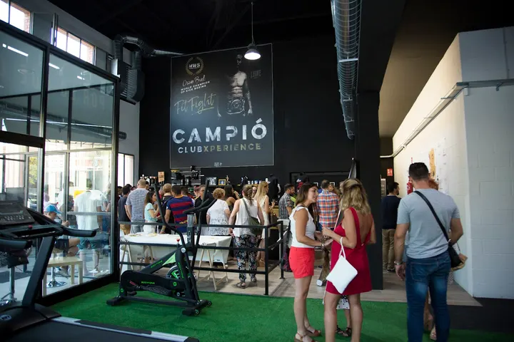 Campió Club Xperience — kickboxing-studio en Sabadell — 3