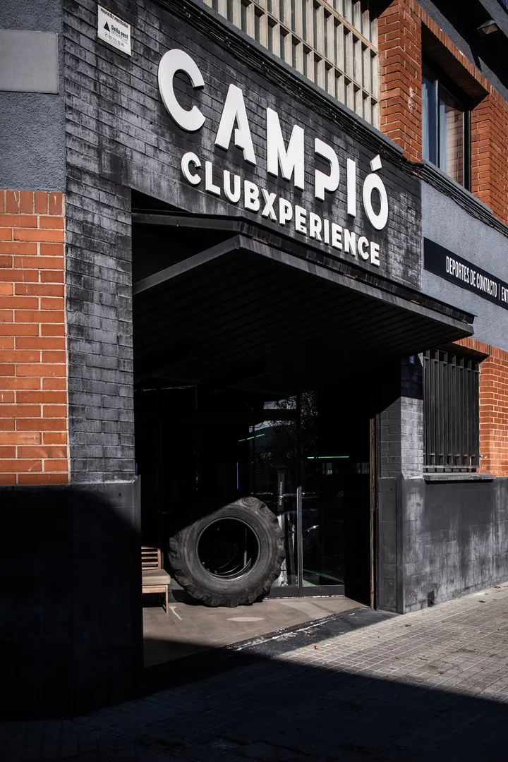 Campió Club Xperience — kickboxing-studio en Sabadell — 4