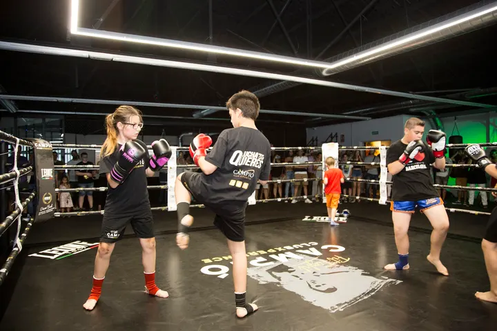 CAMPIÓ CLUB XPERIENCE — MMA en Gràcia, Sabadell