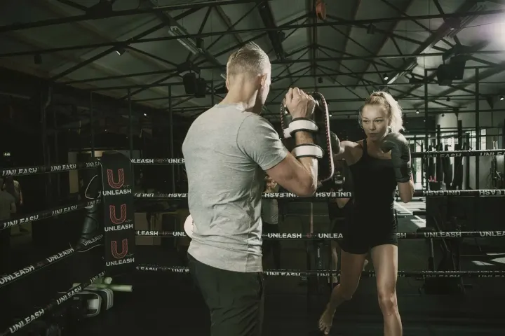 UNLEASH Kickboxing Madeira — kickboxing-studio em Ajuda, Funchal — 2