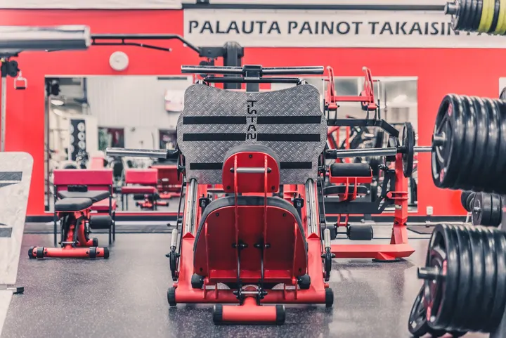 Fox Center Kuntosali Wärtsilänkatu 61 2 krs — fitnessstudio – Jamppa, Järvenpää — 3