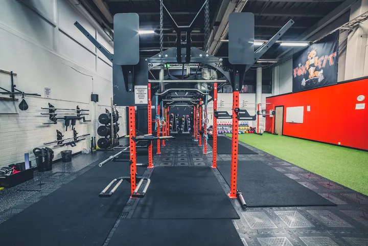 Fox Center Kuntosali Wärtsilänkatu 61 2 krs — fitnessstudio – Järvenpää — 4