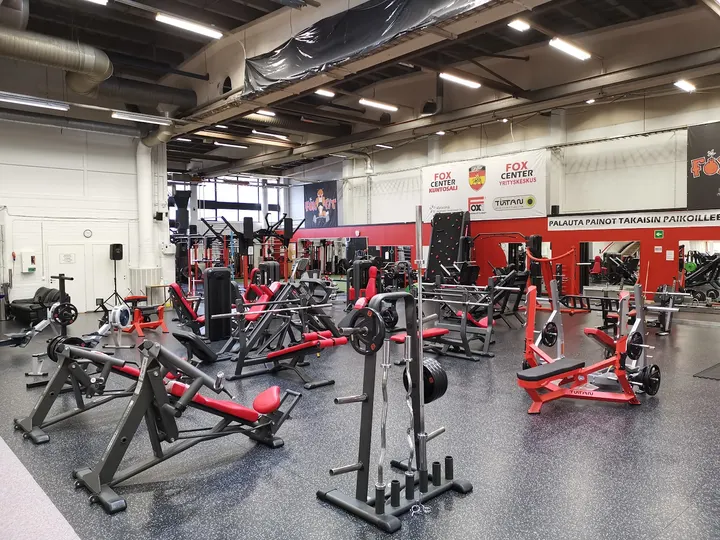 Fox Center Kuntosali Wärtsilänkatu 61 2 krs — fitnessstudio – Järvenpää — 5