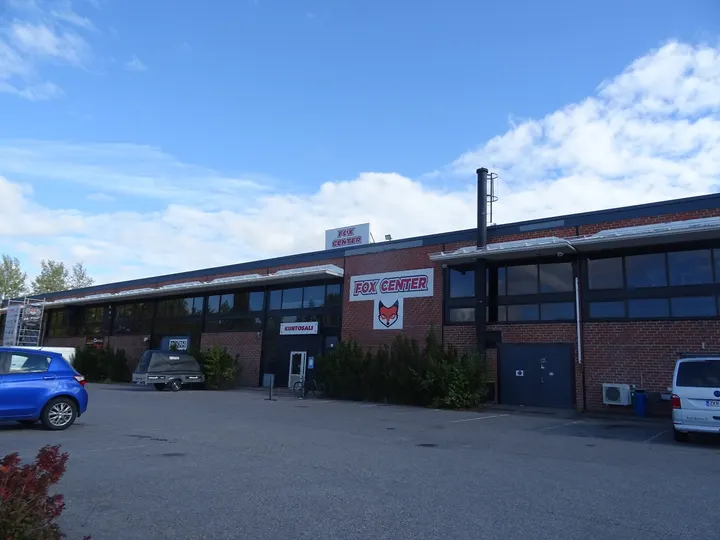 Fox Center Kuntosali Wärtsilänkatu 61 2 krs — Fitnessstudio – Jamppa, Järvenpää