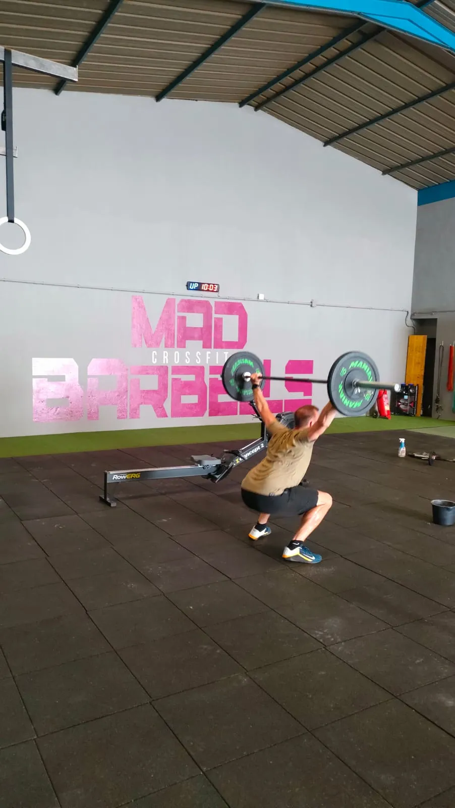Mad barbells Training — crossfit-studio en Playa Honda — 5